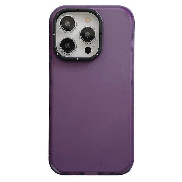 Støtsikkert TPU+PC Hybrid Bakdeksel til iPhone 15 Pro Multicolor Style A