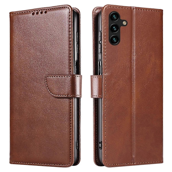 Til Samsung Galaxy A04s 4G (164.7 x 76.7 x 9.1 mm)/A13 4G Cover Læder Telefon Etui Stand Wallet Multicolor Style E