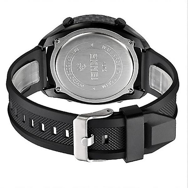 Skmei 1872 Waterprooic Watch, Urtavla:svart Denim Blue