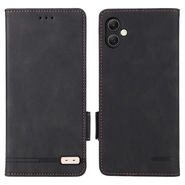 Samsung Galaxy A05 4G Kotelo PU Nahka Jalustalla Matkapuhelin Lompakkokotelo Multicolor Style D