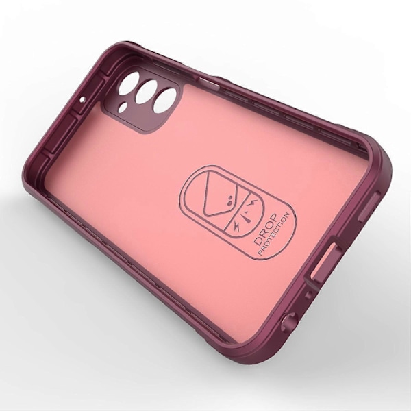 Stöttåligt Telefonskal för Samsung Galaxy F34 5G/M34 5G Skyddande Robust TPU-Skal Multicolor Style A