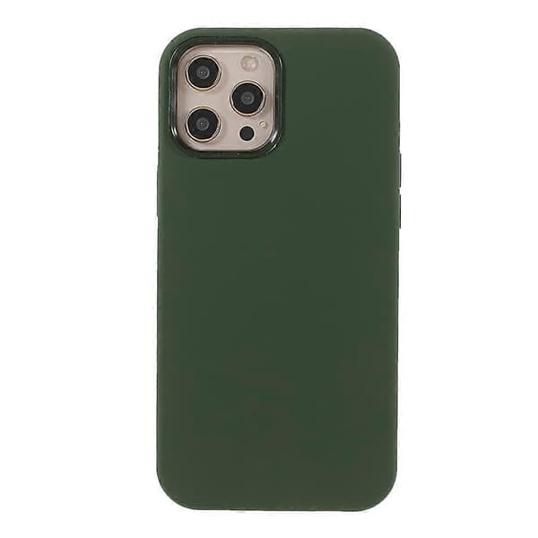 Blød Solid Silikone Beskyttelsescover til Hele Telefonen til iPhone 12 Pro Max 6.7 tommer Multicolor Style B