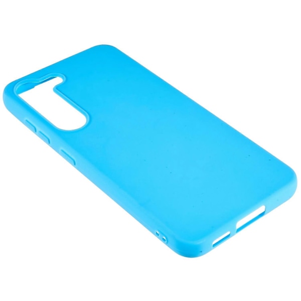 For Samsung Galaxy S23 Slim Fit Myk TPU Glatt Deksel Matt Finish Coating Grip Telefondeksel Multicolor Style F