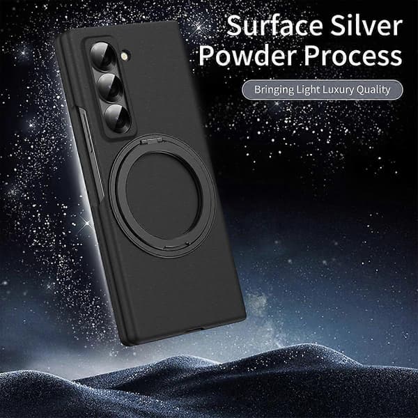 Specialtelefoncover til Galaxy Z Fold Multicolor Black