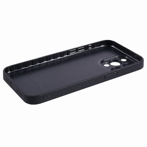 AL Series til iPhone 13 Pro Cover Præcise Udskæringer TPU+Akryl+Glas Multicolor Long Battery Circuit Board