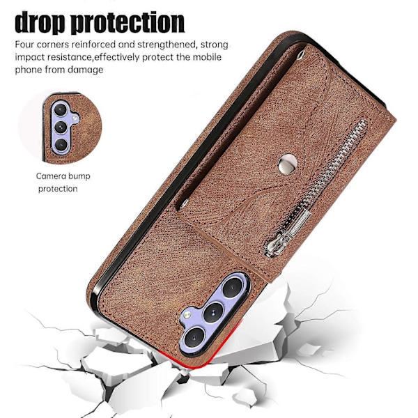 Puhelinkotelo Galaxy A14 5G:lle Multicolor Style A
