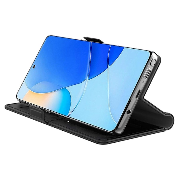 Til vivo V30e 5G Etui PU Læder Folio Flip Telefon Cover med Spejl Multicolor Style C