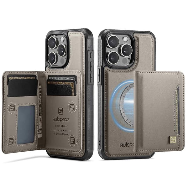 Skal för iPhone 13 Pro Max 6.7 tum Multicolor Grey