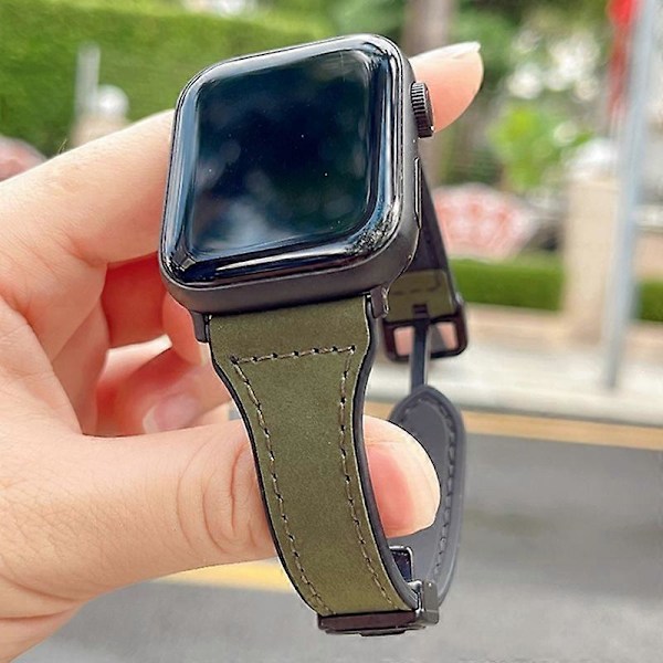 Typ K AW För Apple Watch 10 46mm/Ultra 2/Ultra 49mm/9 8 7 45mm/SE (2023) SE (2022) SE 6 5 4 Multicolor Style E