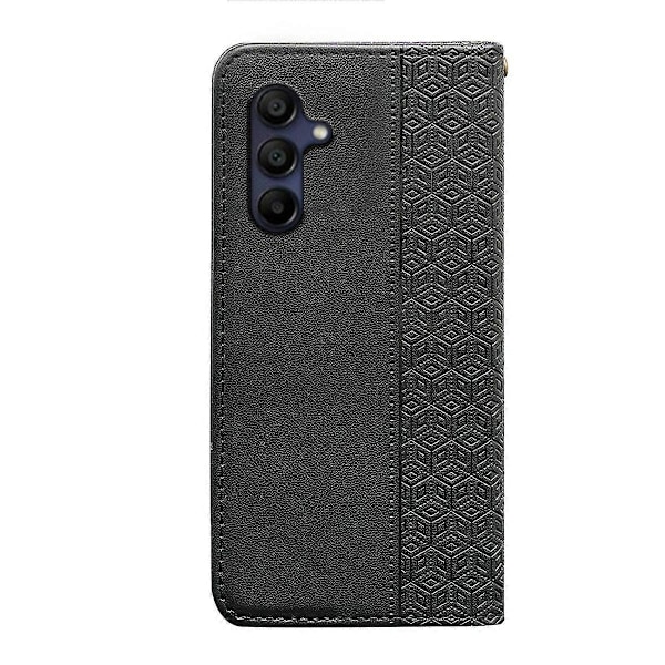 Plånboksfodral för Samsung Galaxy A36 5G/A56 5G Stark Magnetisk Rutigt Mönster Multicolor Style A