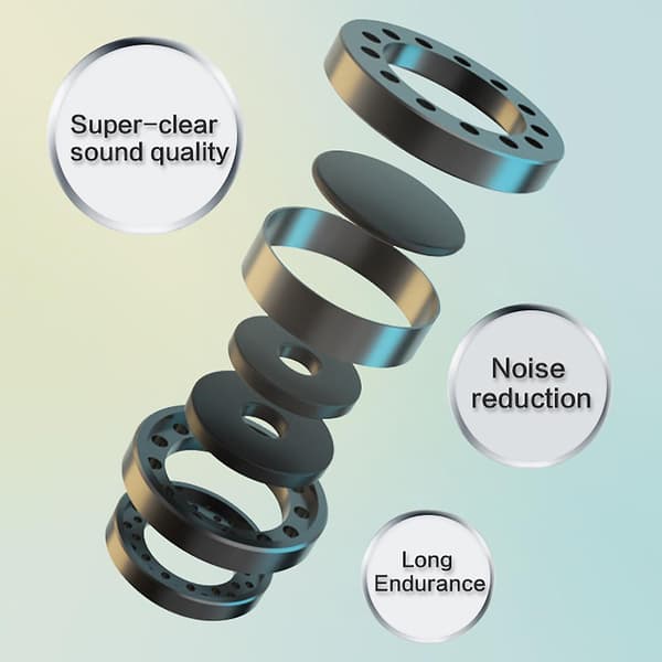 Trådlöst Bluetooth Unilateralt Headset