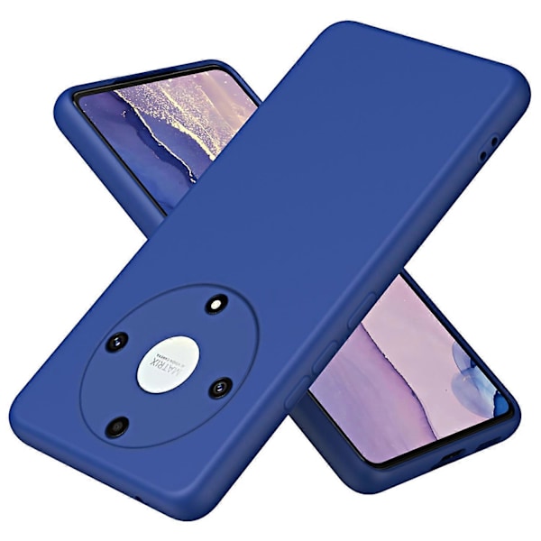 Takakansi Honor X9a 5G/Magic5 Lite 5G -puhelimelle, 2,2 mm paksu, kuituvuori, kumipinnoitettu TPU-puhelinkotelo Multicolor Style C