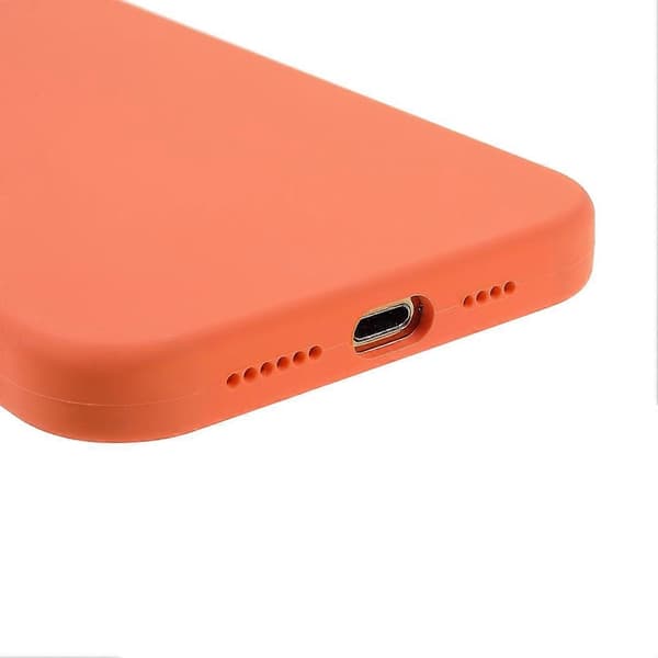 Blød Solid Silikone Beskyttelsescover til Hele Telefonen til iPhone 12 Pro Max 6.7 tommer Multicolor Style I