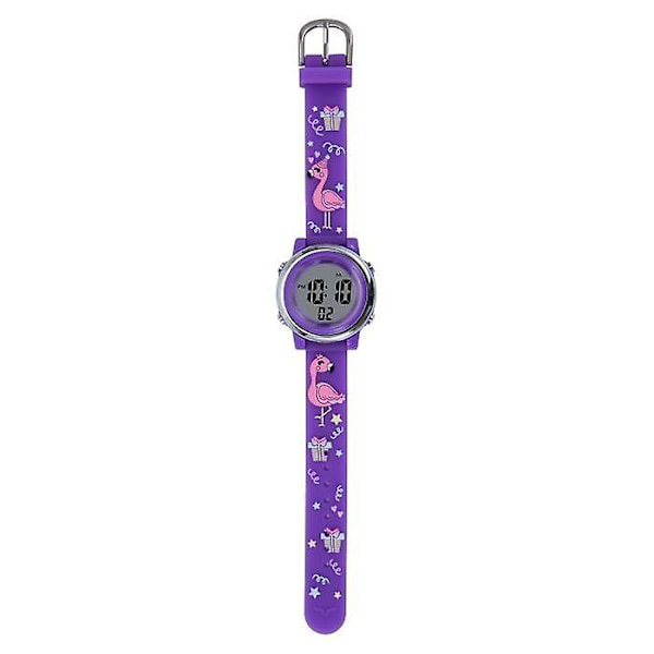 Pigeur Flamingo Print Armbåndsur
