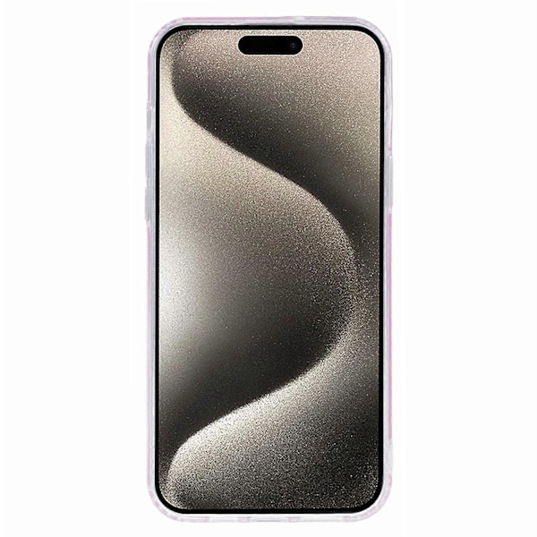 iPhone 15 TPU+PC Naarmuuntumaton Puhelinkuori IMD-kuvioitu Takasuojakotelo Multicolor Style B