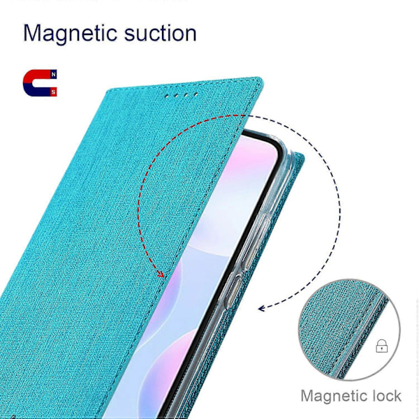 VILI DMX -sarjan puhelimen nahkakotelo Xiaomi 13 5G:lle, korttipidike, jalusta, matkapuhelimen suojus Multicolor Style C