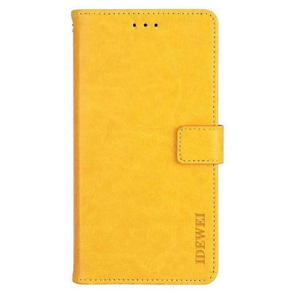 IDEWEI Lompakkokotelo Xiaomi Redmi A3 4G/Poco C61 4G:lle, Nahkainen Jalustallinen Puhelinkotelo Multicolor Style E