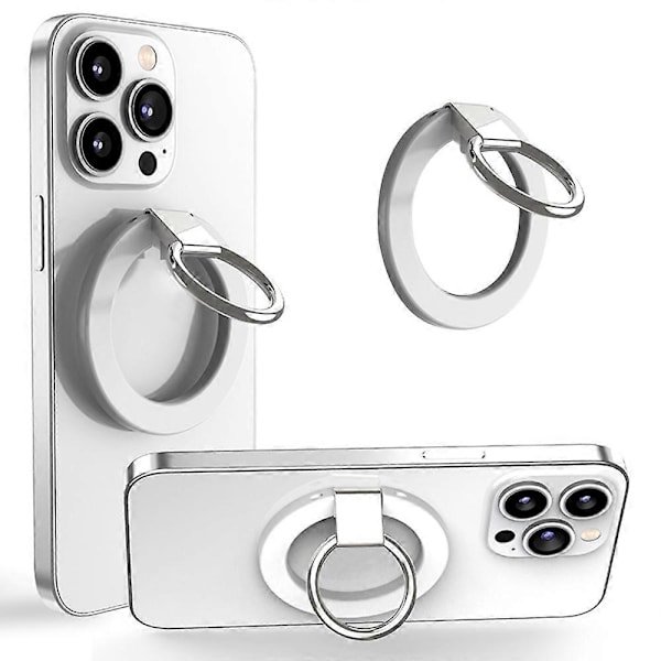 Kompatibel med MagSafe Magnetisk Telefonringhållare Kompatibel med iPhone 13/12-serien Justerbar Multicolor Style C