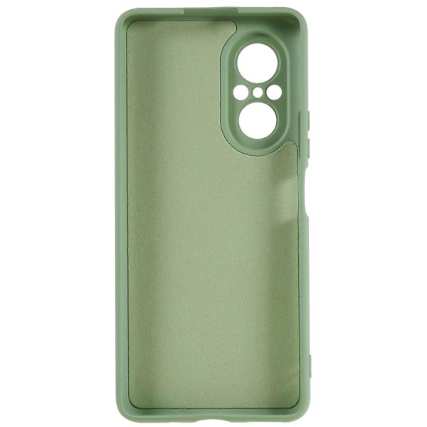 För Huawei nova 9 SE 2.0mm Tjockt Flytande Silikon Textur Telefonskal Baksida Arc Edge TPU Fodral Multicolor Style C