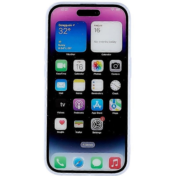 Svart Matt Flexibelt TPU-skal för iPhone 14 Pro, Repskyddande Skyddande Mobilskal Multicolor Style G