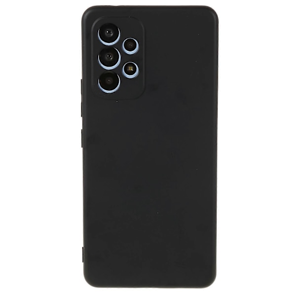TPU-telefonfodral för Samsung Galaxy A33 5G, Gummibelagt halkskydd med mjukt fiberfoder Multicolor Style I