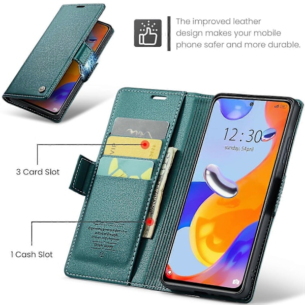 Mobilskal för Xiaomi Redmi Note 11 Pro 5G (Qualcomm) Multicolor Style C