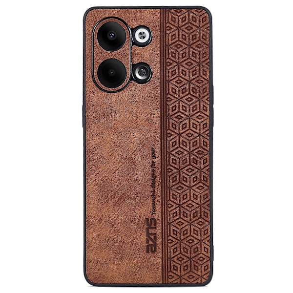 AZNS Skal för Oppo Reno9 5G med tryckt mönster, halkfritt PU-läderbelagt TPU-skydd Multicolor Style A
