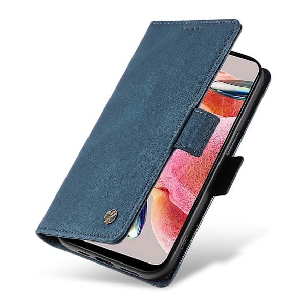 YIKATU YK-005 Til Xiaomi Redmi Note 12 4G Hud-berørings Telefon Cover PU Læder Wallet Stand Shell Multicolor Style A