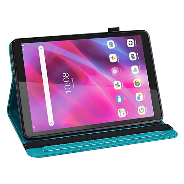 Læder tablet cover med kort slots og stativ til Lenovo Tab M11/Xiaoxin Pad 11 2024 Multicolor Style A