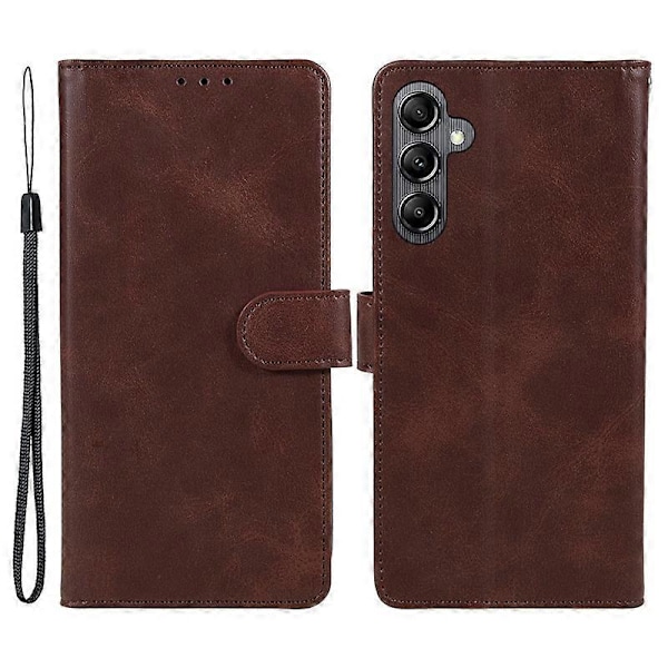 Til Samsung Galaxy A15 5G Etui Stødsikkert Læder Telefon Cover Magnetisk Wallet Stand Shell Multicolor Style G