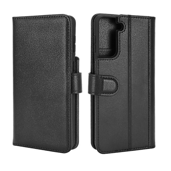 Til Samsung Galaxy S21 4G/5G Split Læder Wallet Stand Telefon Cover Multicolor Style A