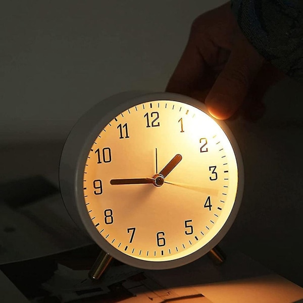 Alarm C Fash Elektronisk Bord C Simpel Seng Studerende Lydløs Quartz C W