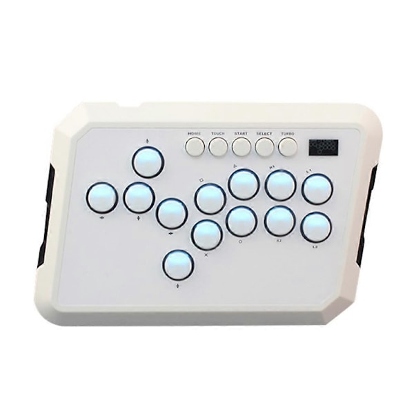 A50 Hitbox Controller Fighting Game Keyboard Knap Rim Leverless Joystick til PC/PS4/PS5/Steam
