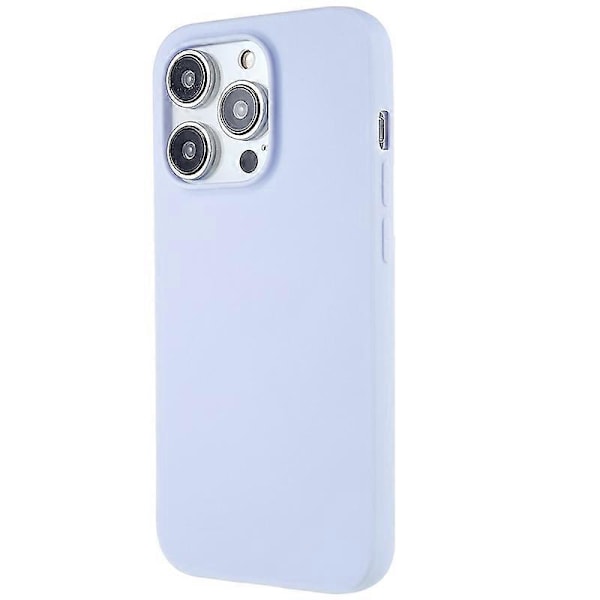 Svart Matt Flexibelt TPU-skal för iPhone 14 Pro, Repskyddande Skyddande Mobilskal Multicolor Style G