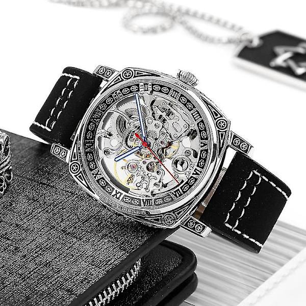 Skmei 9271 Vattentät mekanisk watch Brown