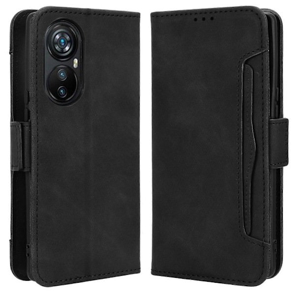 Blackview A200 Pro -kotelo, lompakkomallinen jalustalla ja usealla korttipaikalla Multicolor Style A
