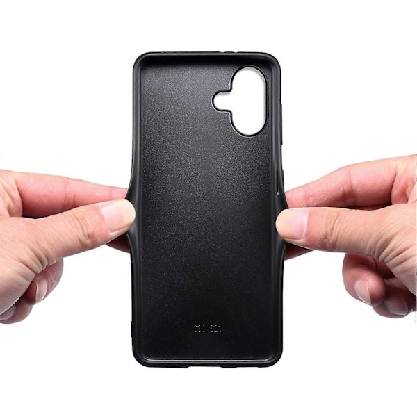 Läderöverdraget PC+TPU Anti-Scratch Telefonskal för iPhone 16 Plus Multicolor Style A