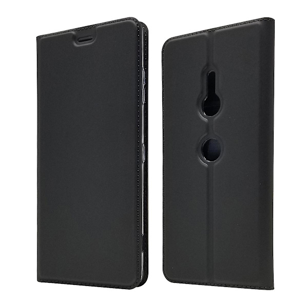 Autoabsorberat case med kortplats för Sony Xperia Xz3 Black