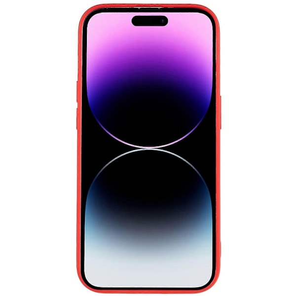 Svart Matt Flexibelt TPU-skal för iPhone 14 Pro, Repskyddande Skyddande Mobilskal Multicolor Style C