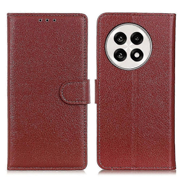 Plånboksfodral för OnePlus 13R 5G/Ace 5 Pro 5G PU Läder Telefonskal Litchi Textur Multicolor Style C