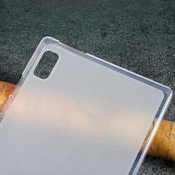 For Lenovo Tab M9 Anti-ripe Frostet Nettbrettdeksel Mykt TPU Beskyttelsesdeksel Bak Multicolor Style B