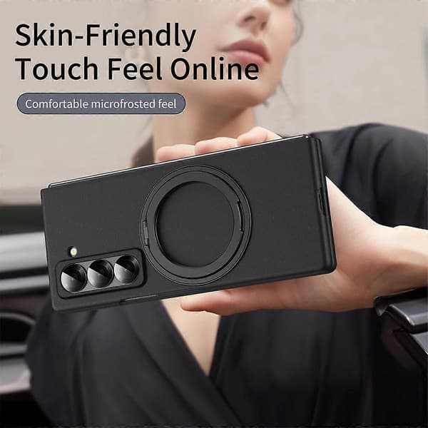 Specialtelefoncover til Galaxy Z Fold Multicolor Black