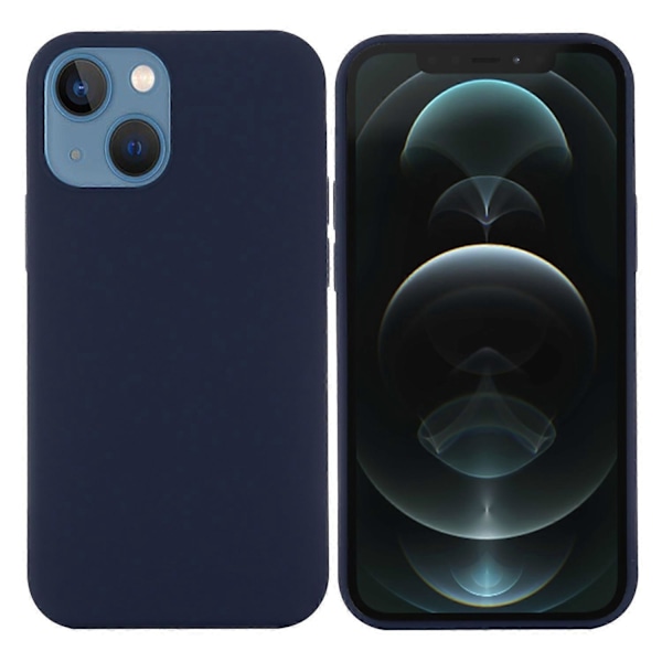 iPhone 13 mini 5,4 tuuman nestemäinen silikonipuhelinkuori suojakotelo magneettiseen lataukseen Multicolor Style H