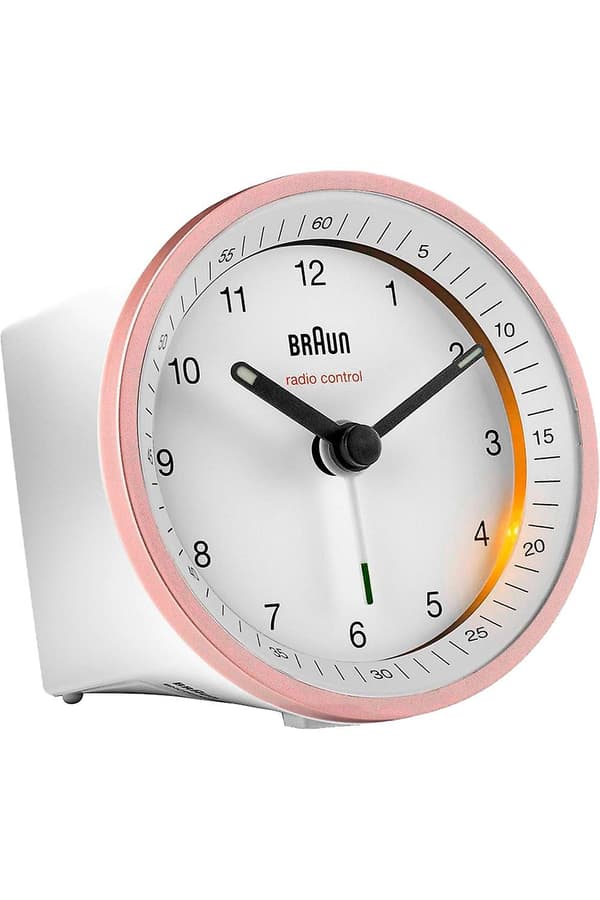 BRAUN KELLO Analoginen Herätyskello BC07PW-DCF