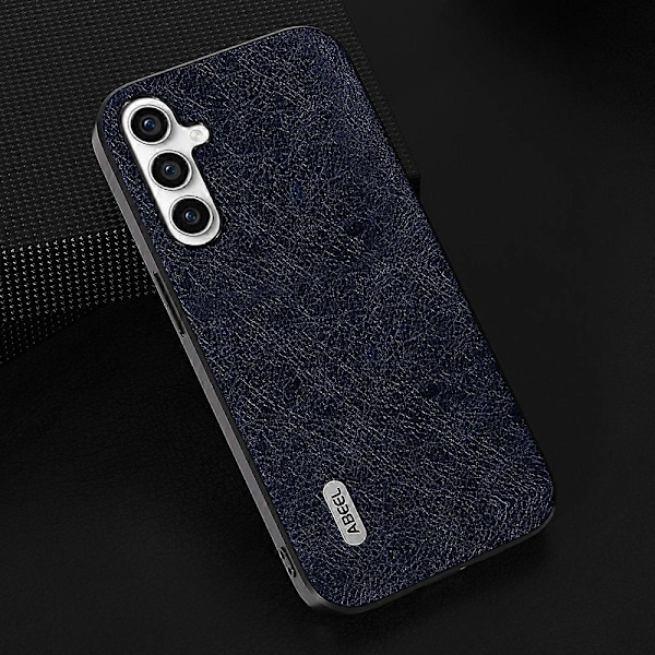 Retro-puhelinkotelo Samsung Galaxy M54 5G/F54 5G -puhelimelle, nahkapäällysteinen TPU+PC-kotelo Multicolor Style C