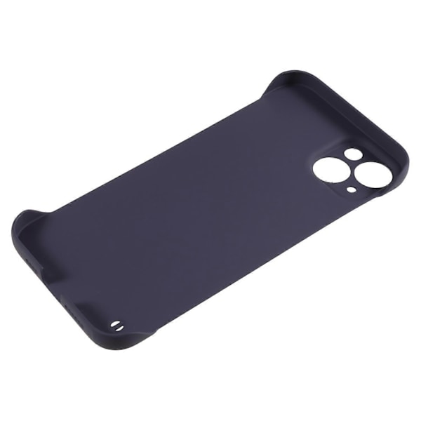 Tunt ramlöst skal för iPhone 14, hudvänligt hårt PC-stötsäkert telefonskydd Multicolor Style B
