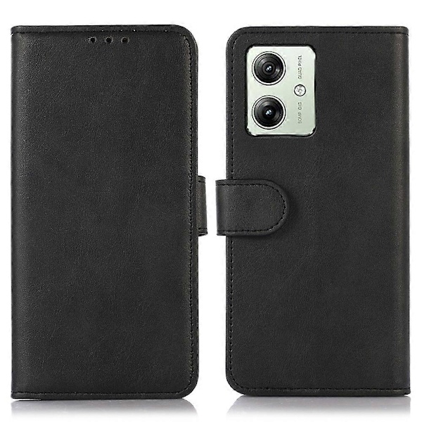 Til Motorola Moto G54 5G Etui Stødsikkert Pung Stativ Mobiltelefon Læder Cover Multicolor Style A