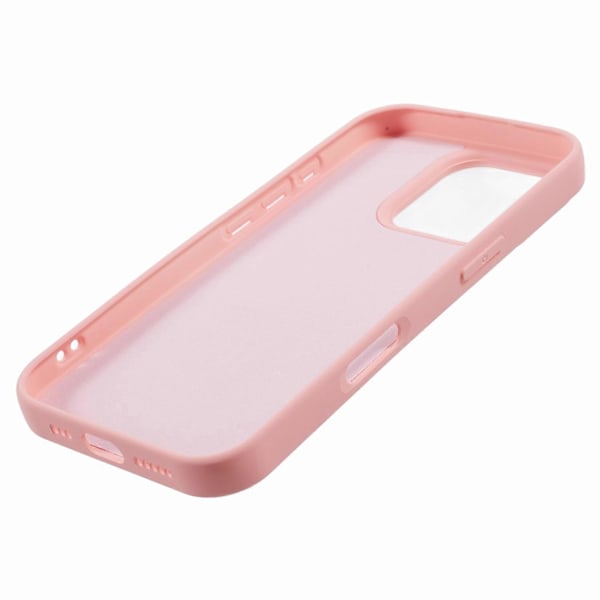 Skal för iPhone 16 Pro Max Arc Edge 2.0mm TPU Skyddande Mobilskal - Grå Multicolor Pink