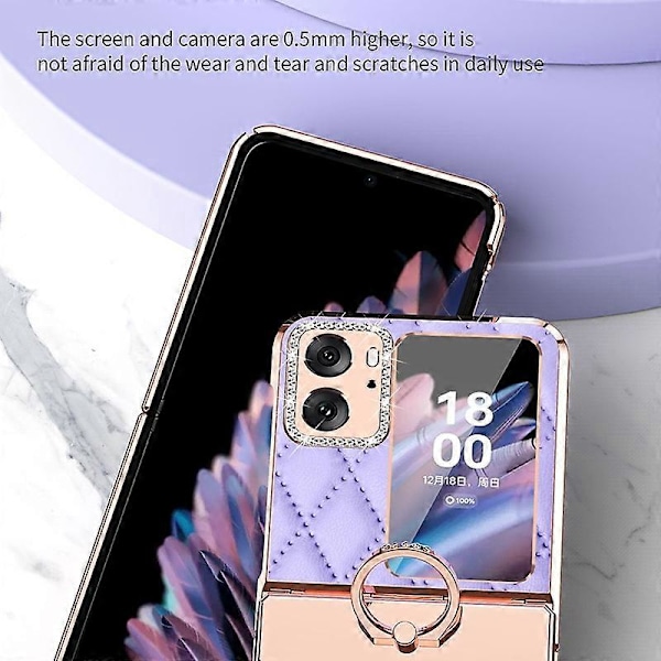 Telefonfodral för Oppo Find N2 Flip 5G Multicolor Style A