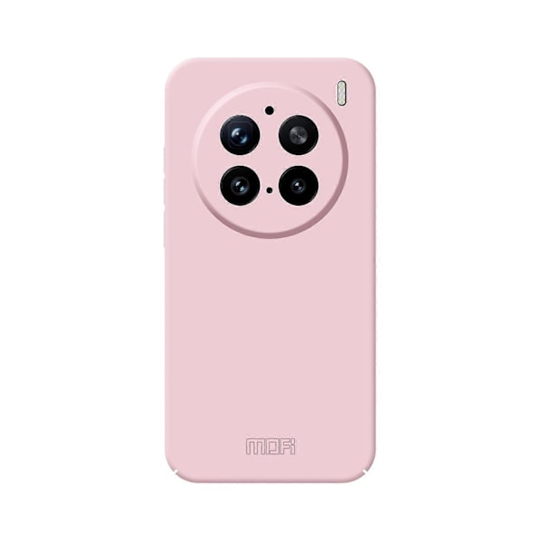 Til vivo X200 Pro 5G MOFI JK Qin Series Hud-Touch Mat Telefon Cover Akryl+TPU Stødsikkert Cover Multicolor Style F